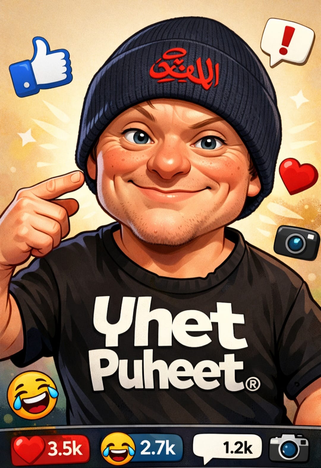 ToipumisLive-tiimi liven aikana